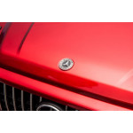 Elektrické autíčko Mercedes Benz G63 AMG XXL 24V 4 x 200W- červená